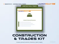 LaunchReady AI - Professional Kit – Construction & Trades