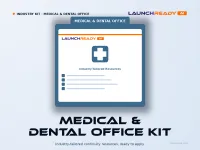 LaunchReady AI - Professional Kit – Small Medical Office