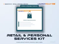 LaunchReady AI - Professional Kit – Retail & Hospitality