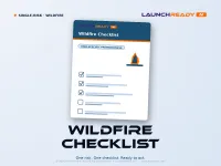 LaunchReady AI - Disaster Type Continuity Guide – Wildfire