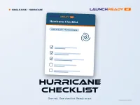 LaunchReady AI - Disaster Type Continuity Guide – Hurricane & Coastal Flooding