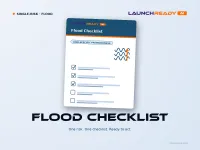 LaunchReady AI - Disaster Type Continuity Guide – Flood