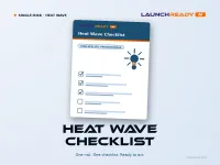 LaunchReady AI - Disaster Type Continuity Guide – Heat Wave (Significant)