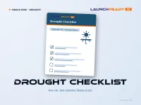 LaunchReady AI - Disaster Type Continuity Guide – Drought