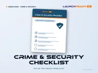 LaunchReady AI - Disaster Type Continuity Guide – Crime & Security