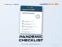 LaunchReady AI - Disaster Type Continuity Guide – Pandemic