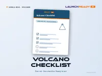 LaunchReady AI - Disaster Type Continuity Guide – Volcano