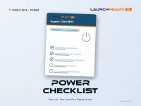 LaunchReady AI - Disaster Type Continuity Guide – Power Outage