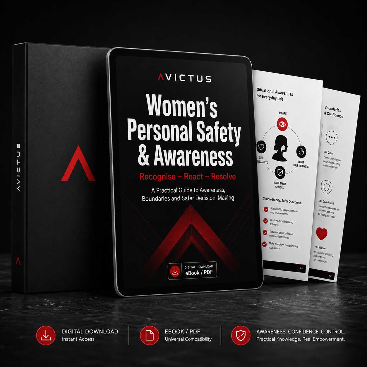 Women’s Personal Safety & Awareness – Image 1