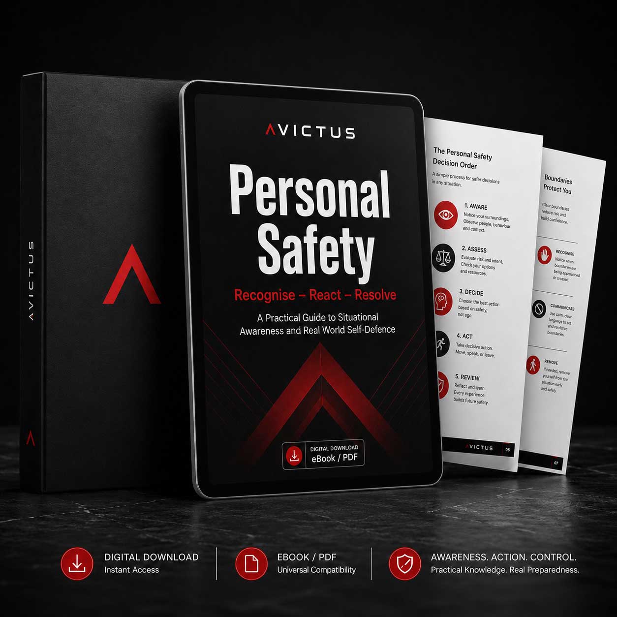 Personal Safety: Recognise, React, Resolve – Image 1