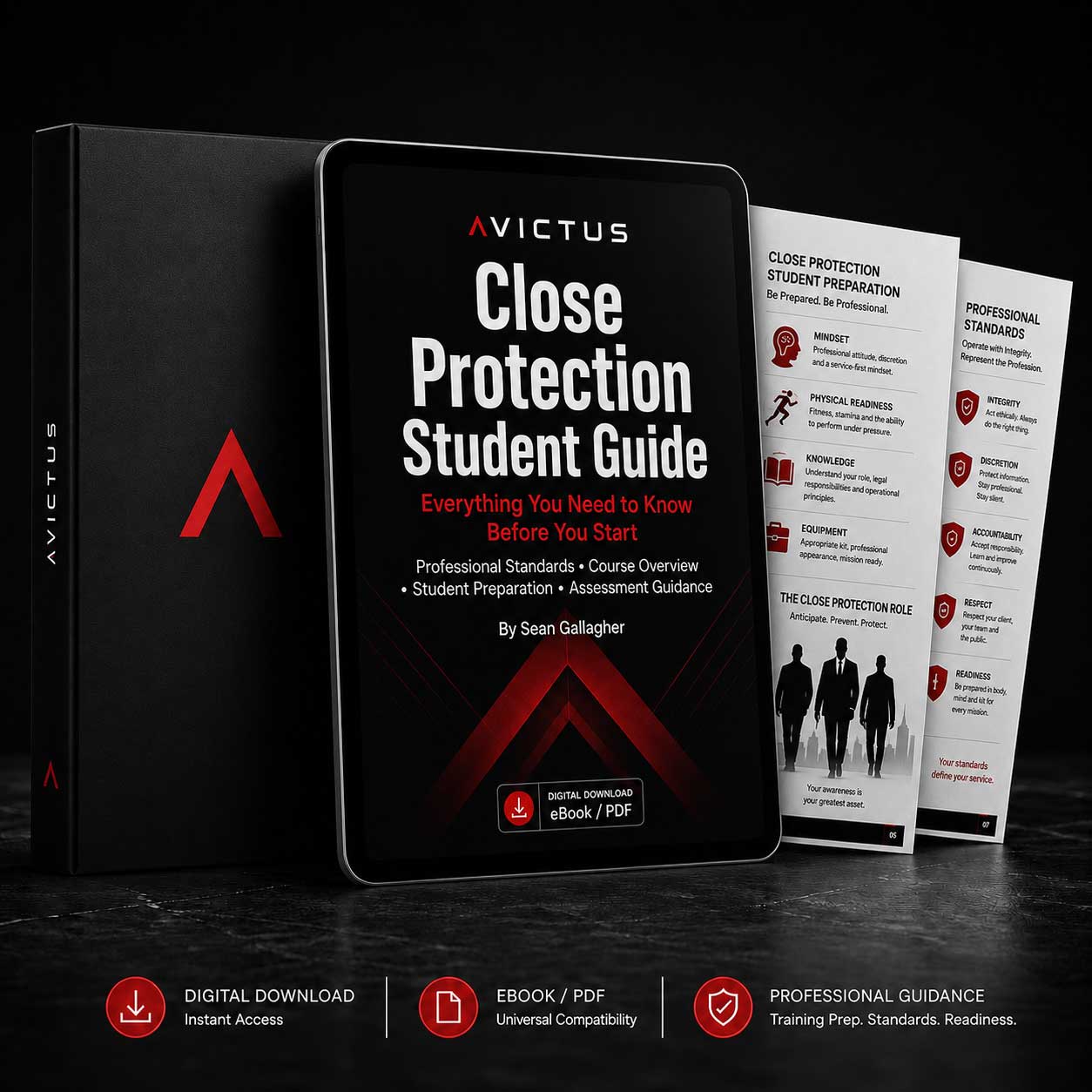 Close Protection Student Guide – Image 1