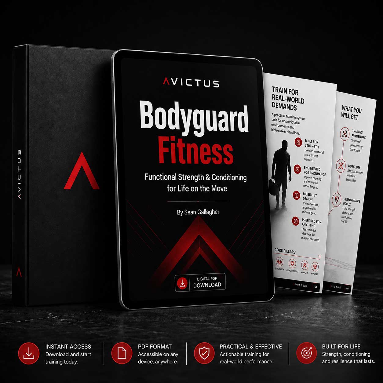 Bodyguard Fitness: Functional Strength & Conditioning – Image 1