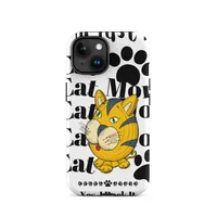 Tough Case for iPhone®: Just A Cat Mom – Image 26