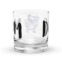 Rocks glass: Dog Mom – Image 5