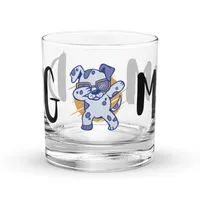Rocks glass: Dog Mom – Image 4