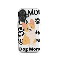 Tough Case for iPhone®: Dog Mom – Image 8