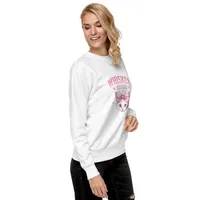 Unisex Premium Sweatshirt: Whisker Kisses II – Image 5