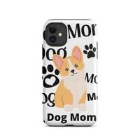 Tough Case for iPhone®: Dog Mom – Image 27
