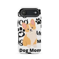 Tough Case for iPhone®: Dog Mom – Image 3