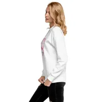 Unisex Premium Sweatshirt: Whisker Kisses II – Image 4