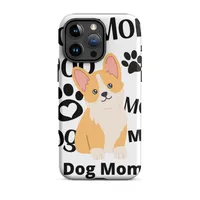 Tough Case for iPhone®: Dog Mom – Image 9