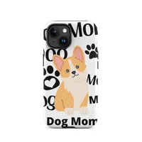 Tough Case for iPhone®: Dog Mom – Image 12