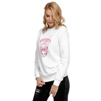 Unisex Premium Sweatshirt: Whisker Kisses II – Image 6