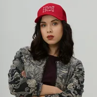 Trucker Cap: Dog Mom – Image 3
