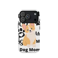 Tough Case for iPhone®: Dog Mom – Image 2