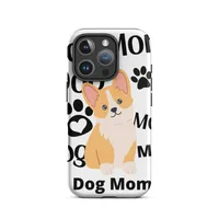 Tough Case for iPhone®: Dog Mom – Image 6