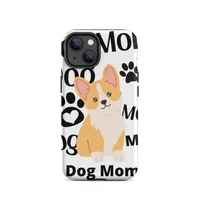 Tough Case for iPhone®: Dog Mom – Image 17