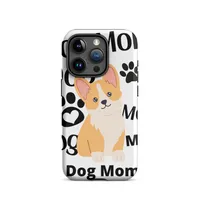 Tough Case for iPhone®: Dog Mom – Image 10