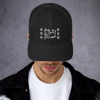 Trucker Cap: Dog Dad – Image 1