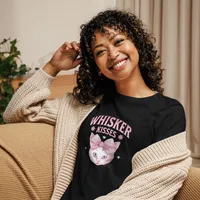 Women's Relaxed T-Shirt: Whisker Kisses II – Image 1