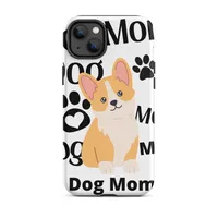Tough Case for iPhone®: Dog Mom – Image 16