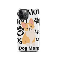 Tough Case for iPhone®: Dog Mom – Image 23