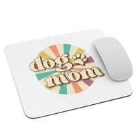 Mouse pad: Dog Mom – Image 1