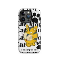 Tough Case for iPhone®: Just A Cat Mom – Image 24