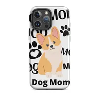 Tough Case for iPhone®: Dog Mom – Image 5