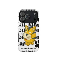 Tough Case for iPhone®: Just A Cat Mom – Image 15