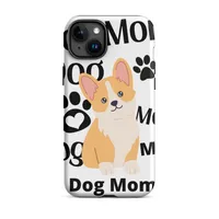 Tough Case for iPhone®: Dog Mom – Image 11