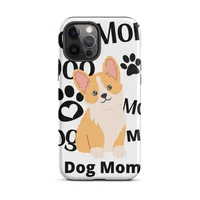 Tough Case for iPhone®: Dog Mom – Image 22