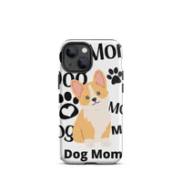 Tough Case for iPhone®: Dog Mom – Image 21
