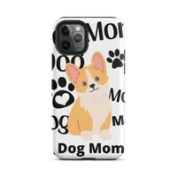Tough Case for iPhone®: Dog Mom – Image 26