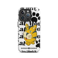 Tough Case for iPhone®: Just A Cat Mom – Image 20