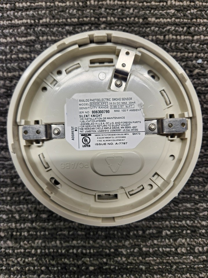 Silent Knight SD505-APS Addressable Smoke Detector, w/ Warranty – Image 2