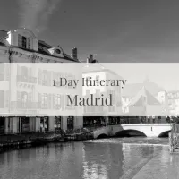 One Day Itinerary - Madrid – Image 1