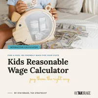 Kids Reasonable Wage State Calculator – Image 1