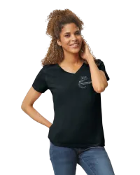 Women's V-Neck - ACW – Image 1