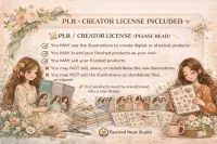 Cottagecore Color Series Collection (PLR-Creator License) – Image 7